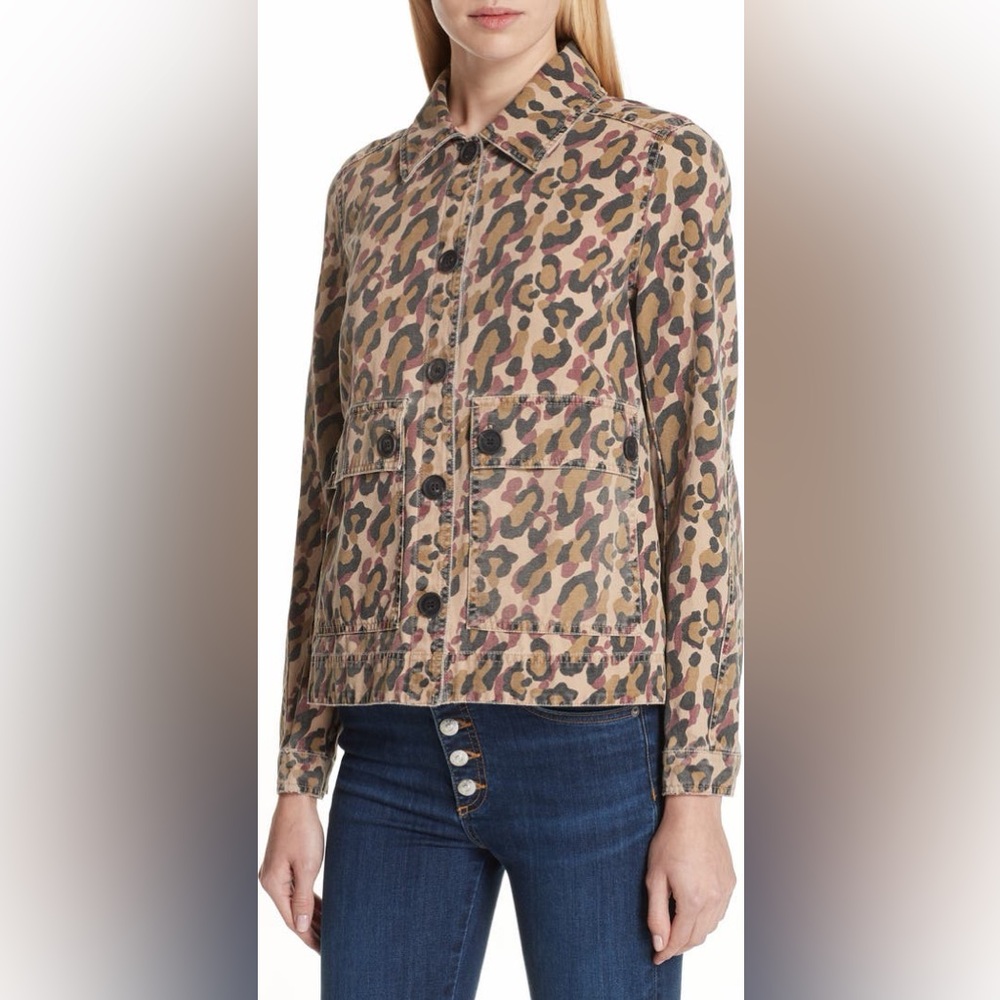 Veronica Beard Multicolor Utility Jacket - image 6